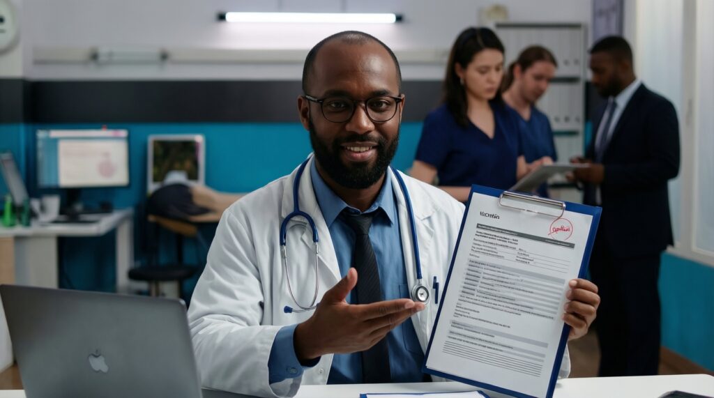 Здравоохранение региона: обновление поликлиник, доступность врачей, профилактика - иллюстрация